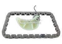 Chain set, oil pump drive