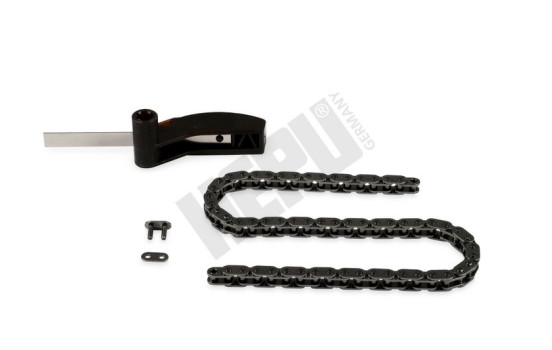 Chain Set, oil pump drive