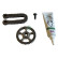 Chain set, oil pump drive, Thumbnail 2