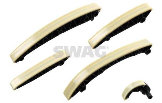 Guide rail, Steering chain