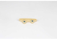 Guide rail, timing chain