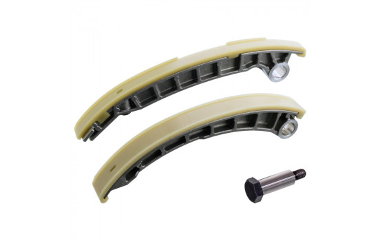 Guide Rails Kit, timing chain 101978 FEBI