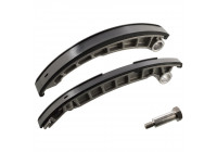 Guide Rails Kit, timing chain 102141 FEBI
