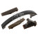 Guide Rails Kit, timing chain 10934 FEBI, Thumbnail 2