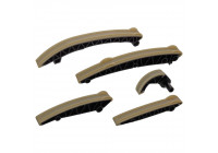 Guide Rails Kit, timing chain 49429 FEBI