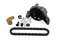 Oil pump, incl. chain