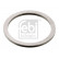 Seal Ring, timing chain tensioner 05552 FEBI, Thumbnail 2