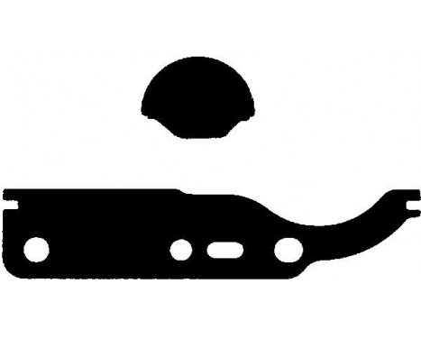 Seal, timing chain tensioner