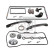 Timing Chain Kit 109468 FEBI, Thumbnail 2