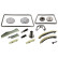 Timing Chain Kit 172092 FEBI