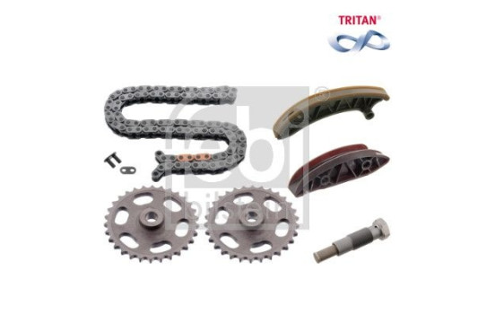 Timing Chain Kit 49571 FEBI, Image 2