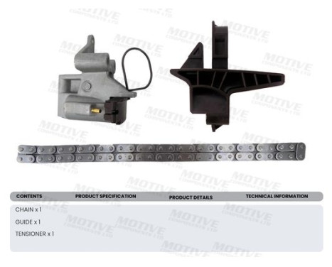 Timing Chain Kit, Image 3