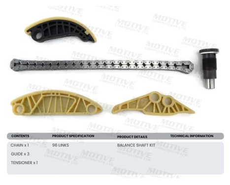 Timing chain kit, Image 2