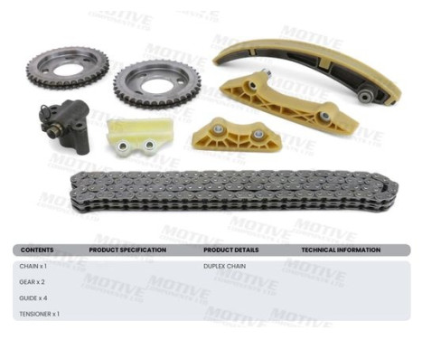 Timing Chain Kit, Image 5