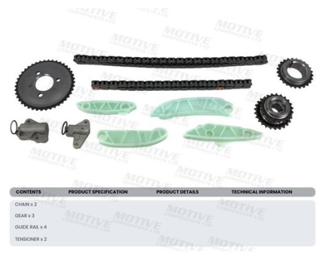 Timing Chain Kit, Image 4