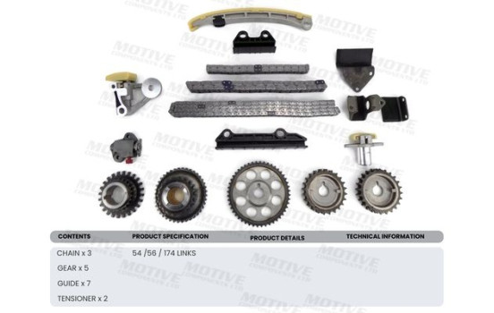 Timing Chain Kit, Image 4