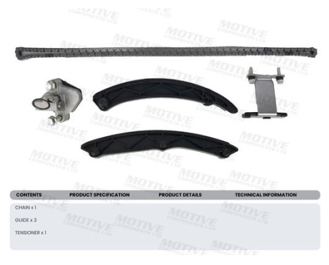 Timing Chain Kit, Image 7