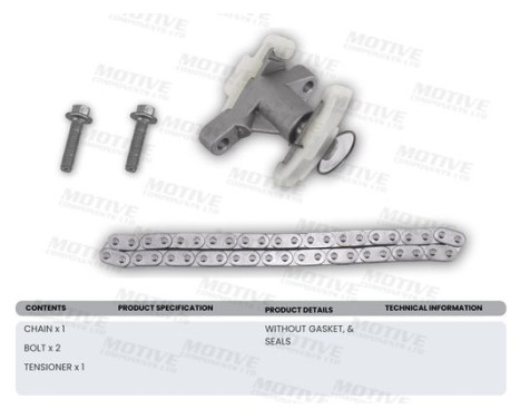 Timing Chain Kit, Image 3