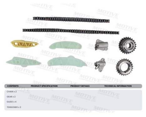 Timing Chain Kit, Image 3