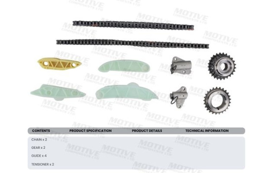 Timing Chain Kit, Image 3