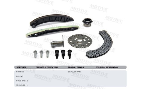 Timing Chain Kit, Image 3