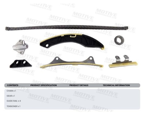 Timing Chain Kit, Image 4