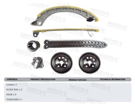 Timing Chain Kit, Image 7