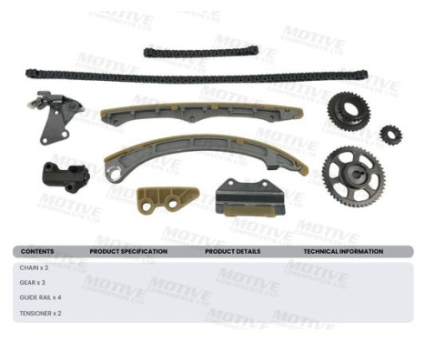 Timing chain kit, Image 3
