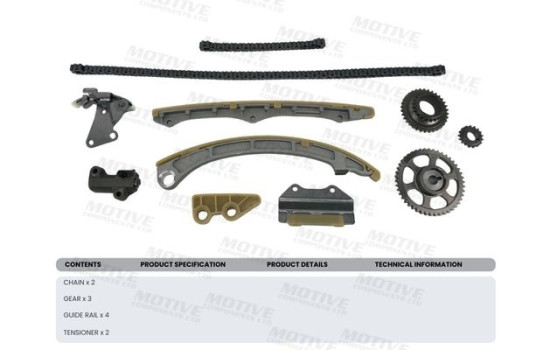 Timing chain kit, Image 3