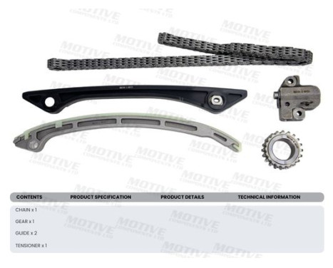 Timing chain kit, Image 2