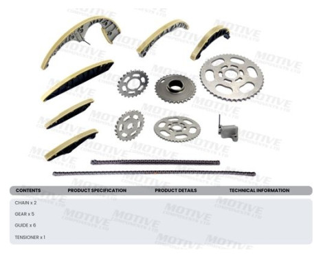 Timing chain kit, Image 6
