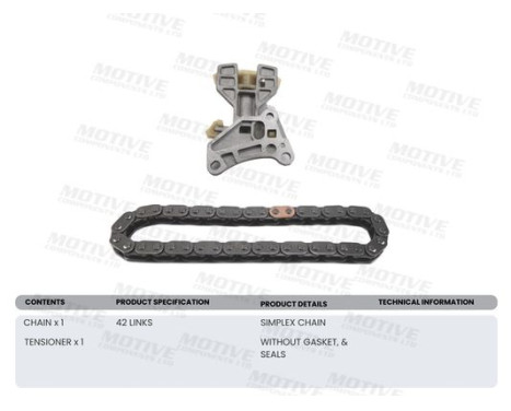 Timing Chain Kit, Image 3