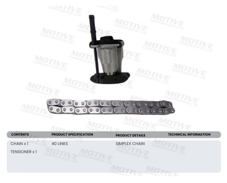 Timing Chain Kit, Image 3