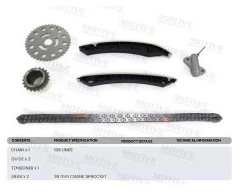 Timing chain kit, Image 3