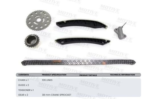 Timing chain kit, Image 3