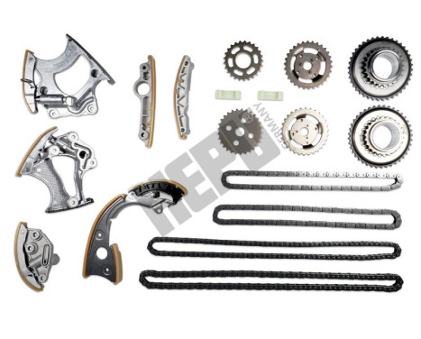 Timing chain set