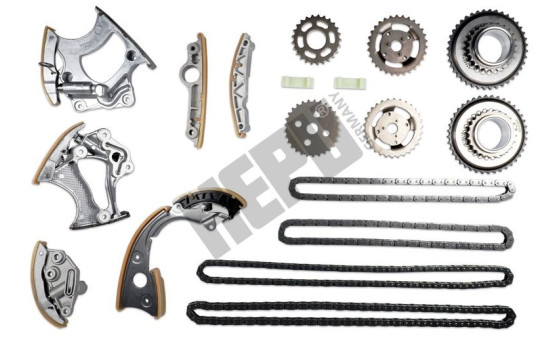 Timing chain set