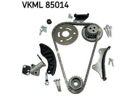 Timing chain set