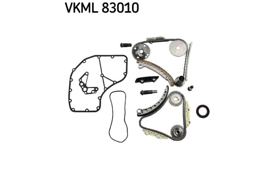 Timing chain set