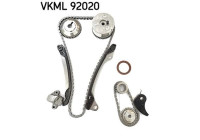 Timing chain set