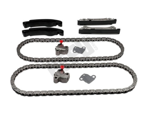 Timing chain set