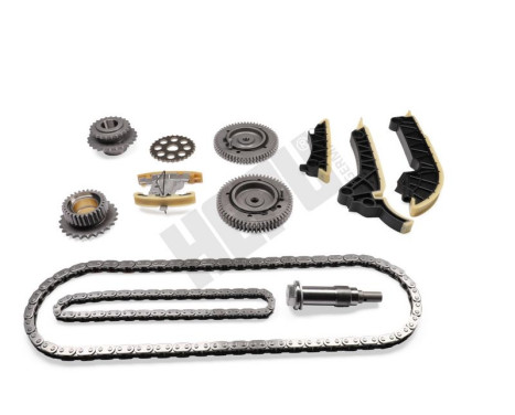 Timing chain set