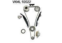 Timing chain set