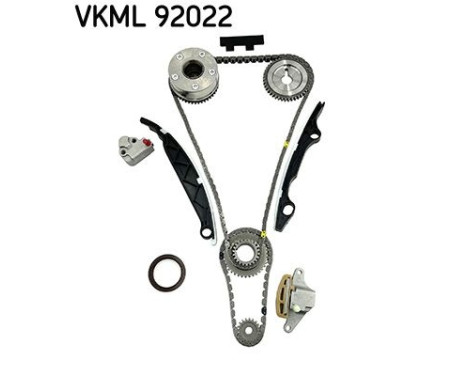 Timing chain set