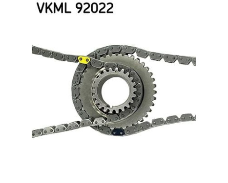 Timing chain set, Image 4