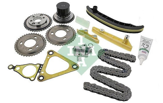 Timing chain set