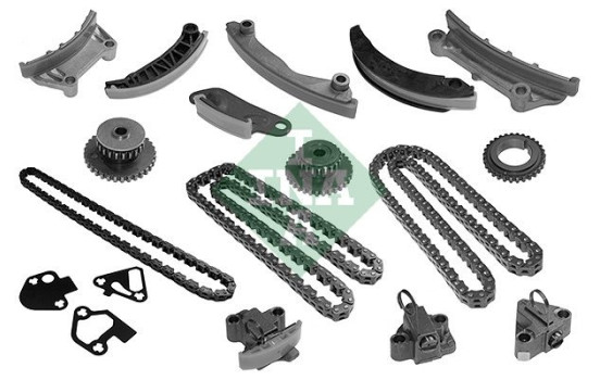 Timing chain set