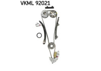 Timing chain set