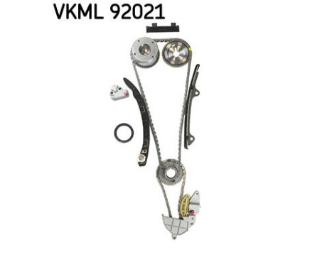 Timing chain set