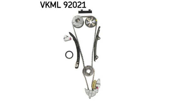 Timing chain set